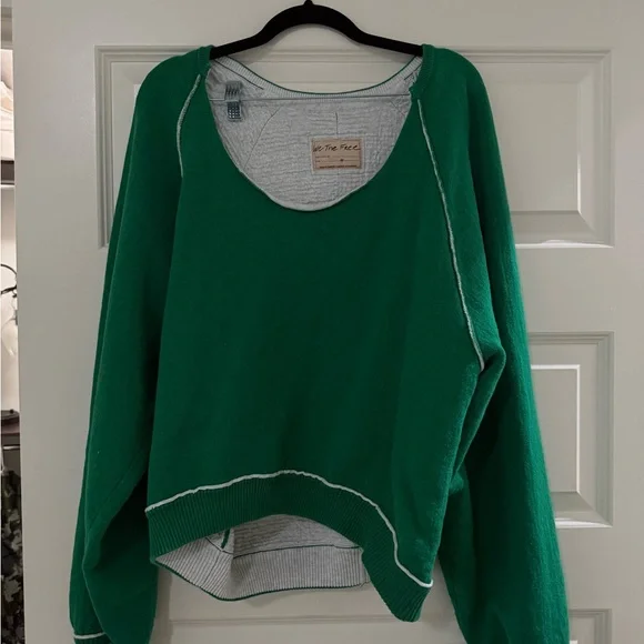 Free People Midnight Reversible Pullover - Picture 2 of 3